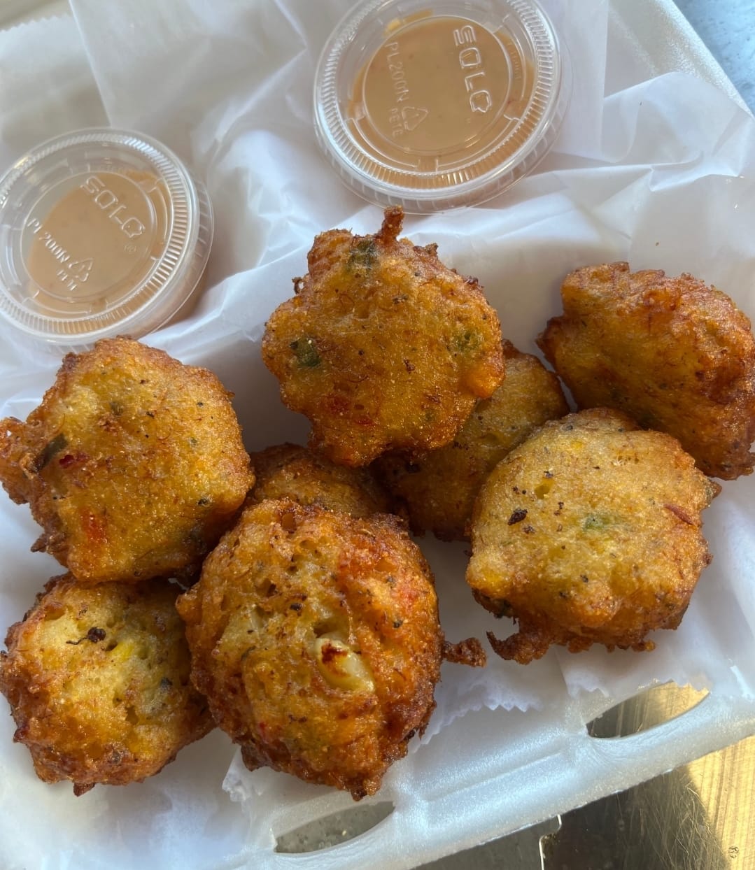 Conch Fritters
